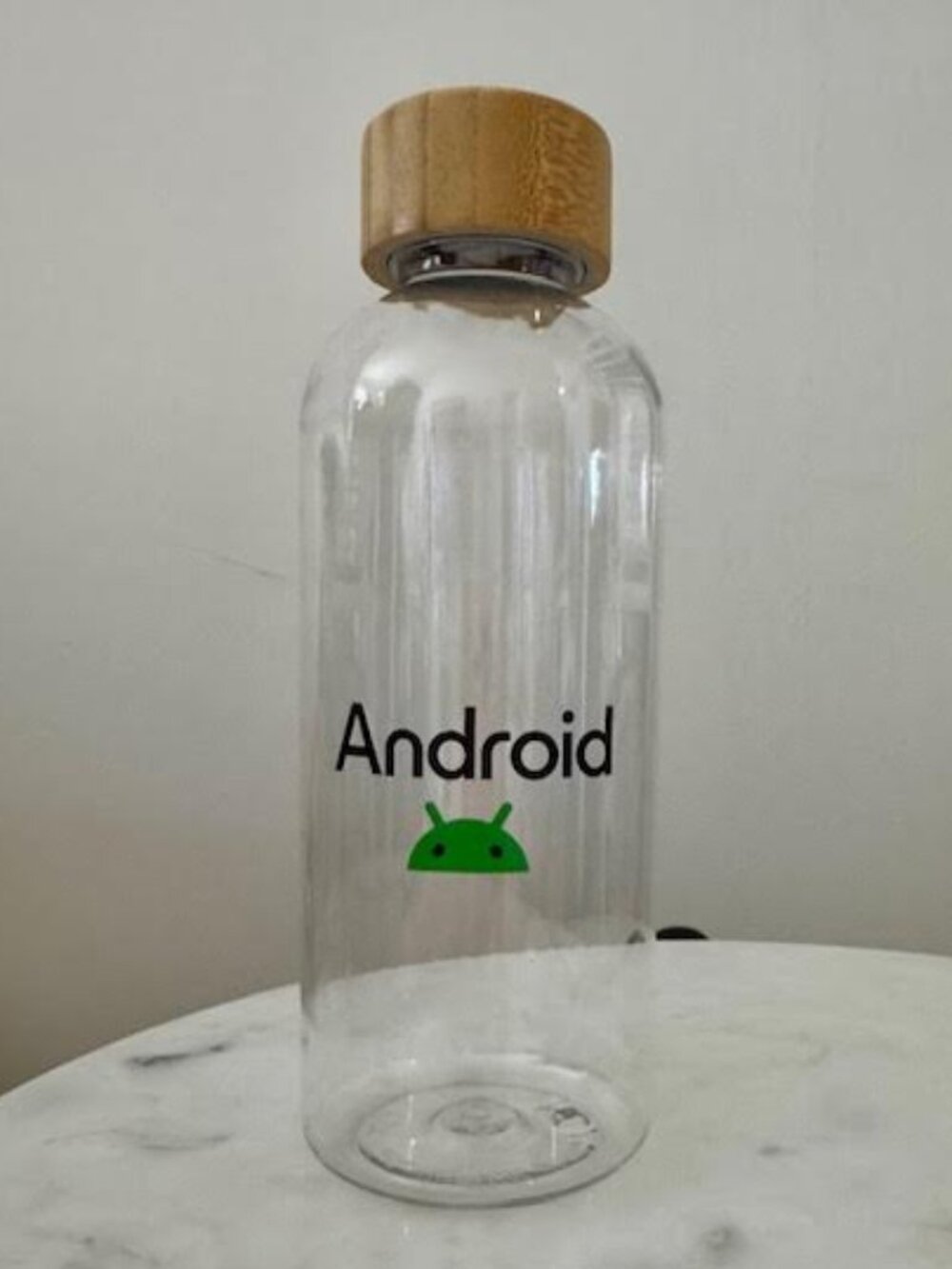 Exclusive Android Water Bottle from Google!